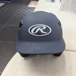 Adult Rawlings Navy Blue Baseball Helmet